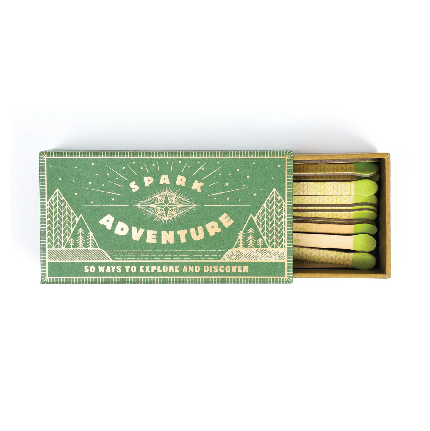 Spark Adventure: 50 Ways to Explore & Discover
