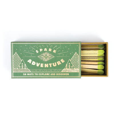 Spark Adventure: 50 Ways to Explore & Discover