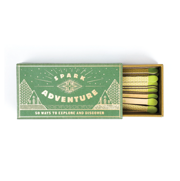 Spark Adventure: 50 Ways to Explore & Discover