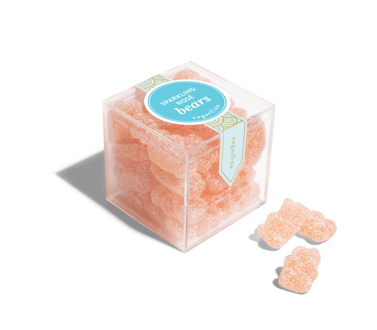 Sparkling Rosé Bears