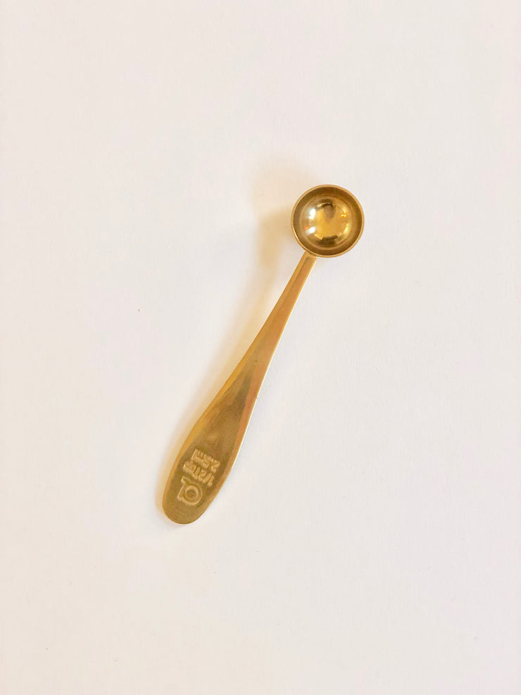 Gold Coffee Spoon