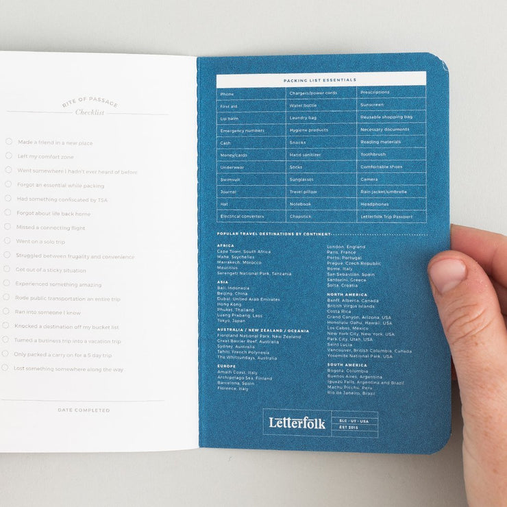 Trip Passport
