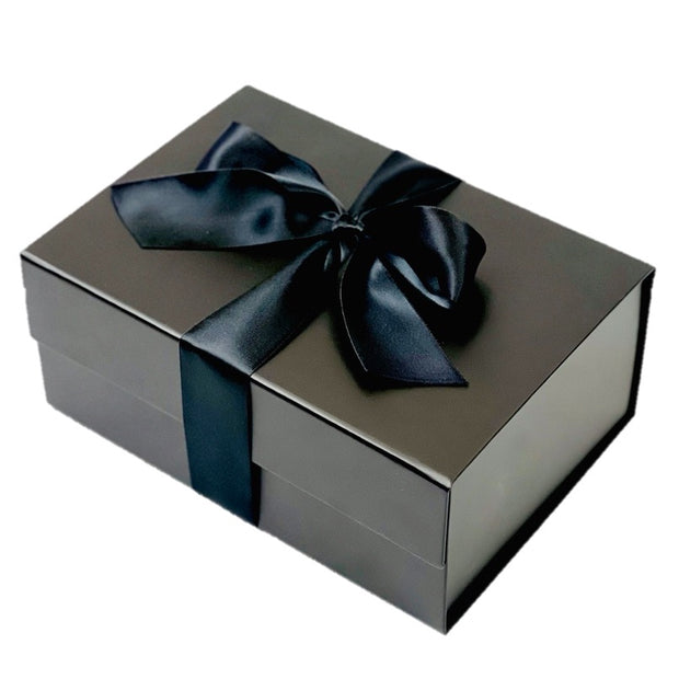 Luxe Black Gift Box & Card