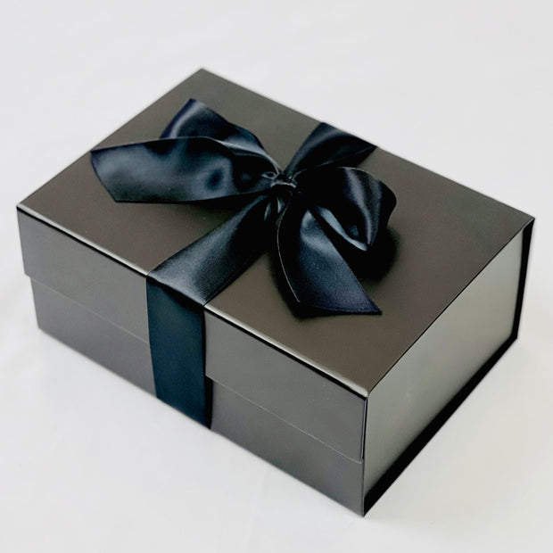 Luxe Black Gift Box & Card