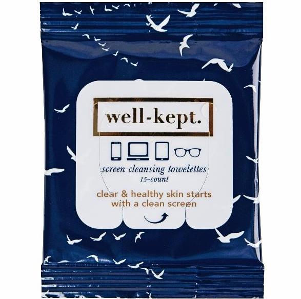 Blue Screen Cleaning Wipes