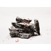 Dark Chocolate Peppermint Bark Cookie Brittle