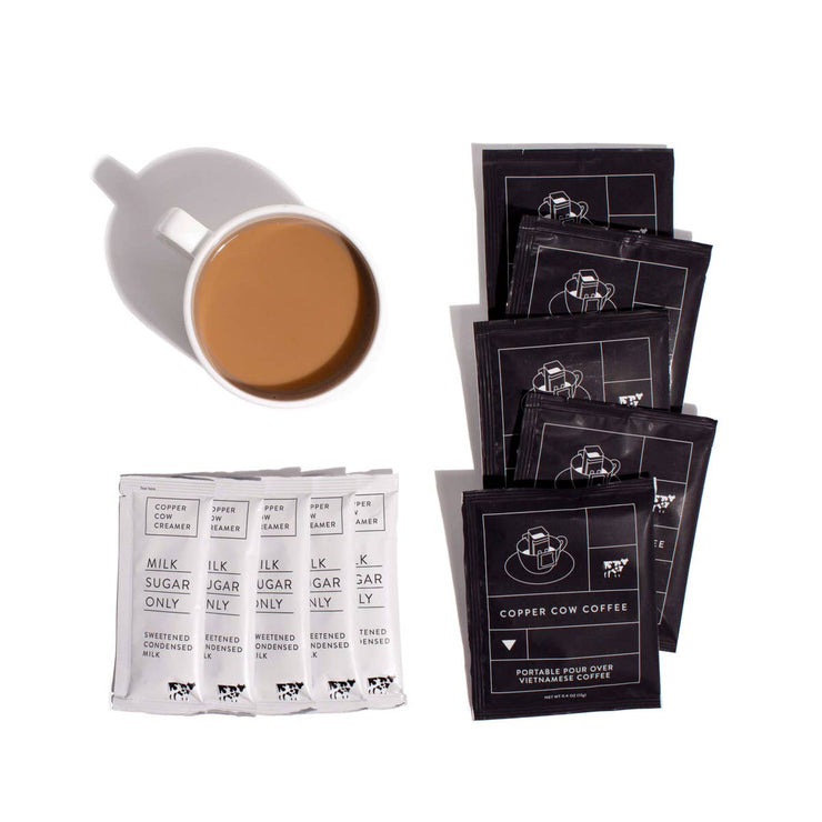 Coffee + Cream 5 Pack