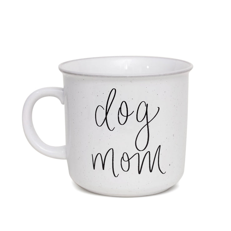 "Dog Mom" Mug