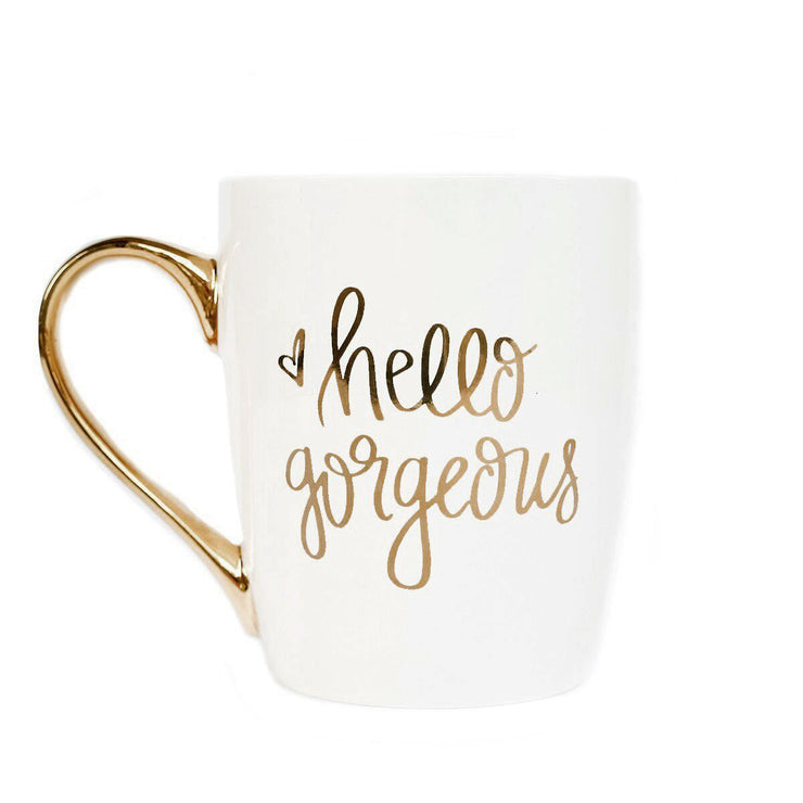 "Hello Gorgeous" Mug
