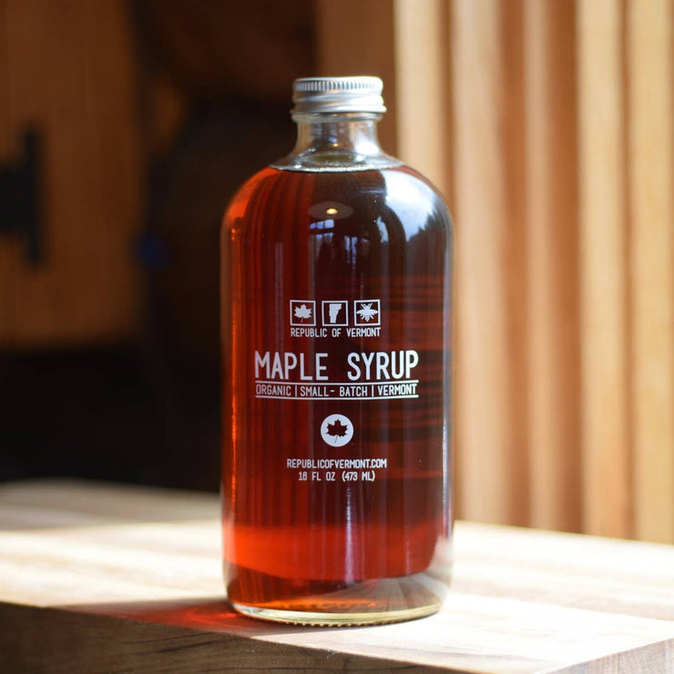 Organic Pure Maple Syrup