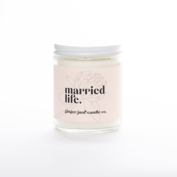 "Married Life" Apricot + Fig Candle
