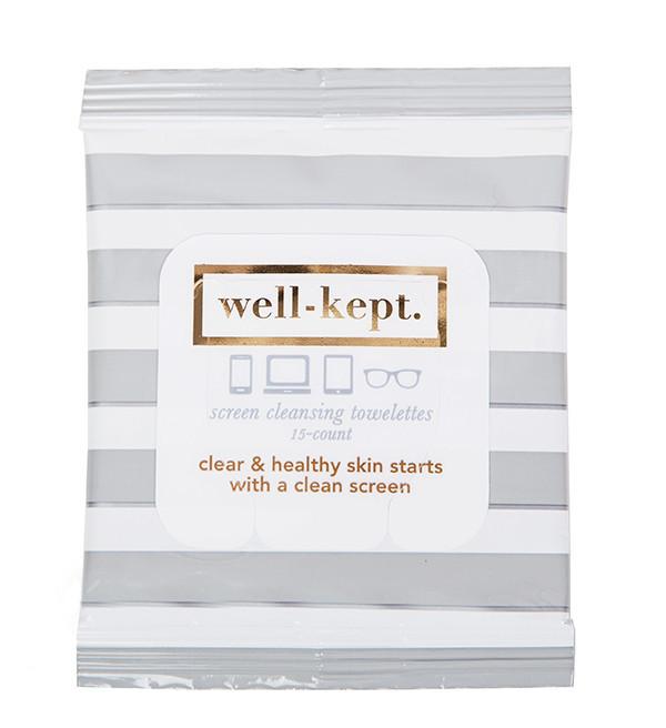 Gray Screen Cleaning Wipes