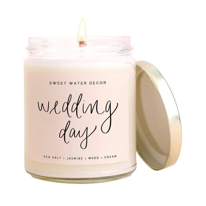 Wedding Day Soy Candle