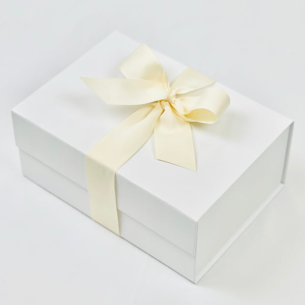 Luxe White Gift Box & Card
